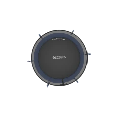 Батут із внутрішньою захисною сіткою 252 см LEOBRO Premium 8FT BLUE