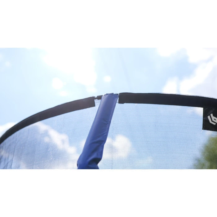 Батут із внутрішньою захисною сіткою 252 см LEOBRO Premium 8FT BLUE