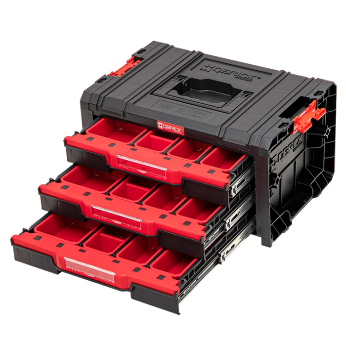 Ящик для інструментів Qbrick System PRO Drawer 3 Toolbox Expert (5901238257325)