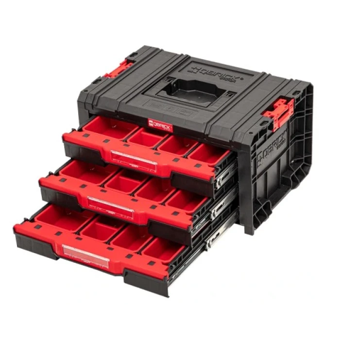 Ящик для інструментів Qbrick System PRO Drawer 3 Toolbox Expert (5901238257325)