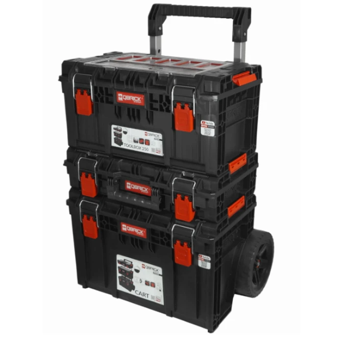 Набір ящиків для інструментів Qbrick System PRIME SET 2 (5901238258001)