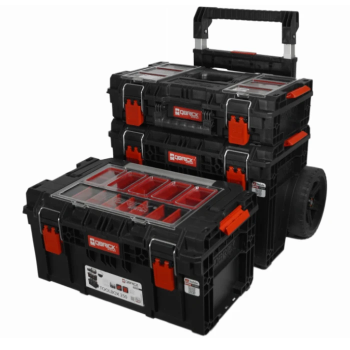 Набір ящиків для інструментів Qbrick System PRIME SET 2 (5901238258001)