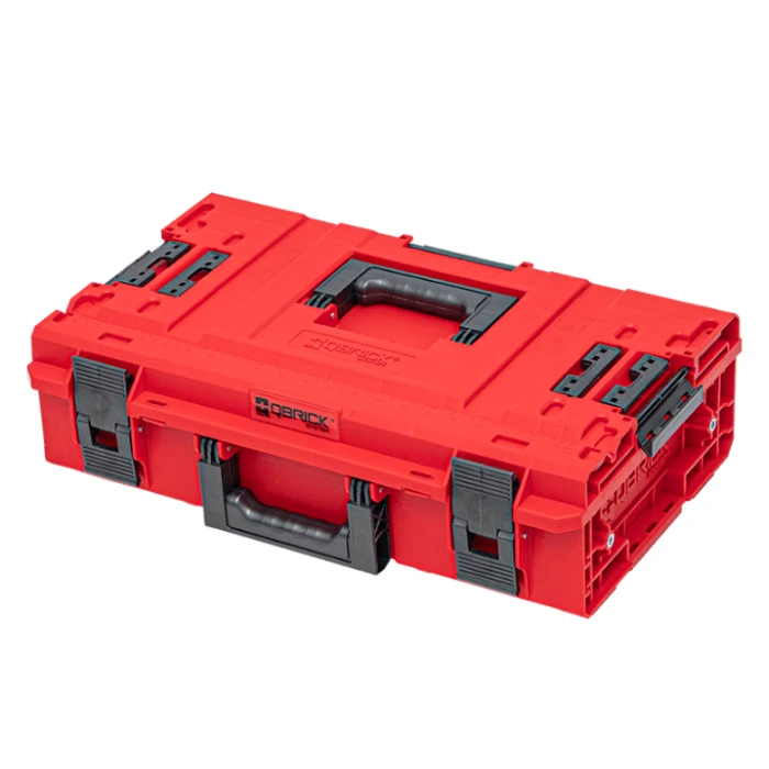 Ящик для інструментів Qbrick System ONE Ultra HD RED 200 2.0 VARIO (5901238256663)