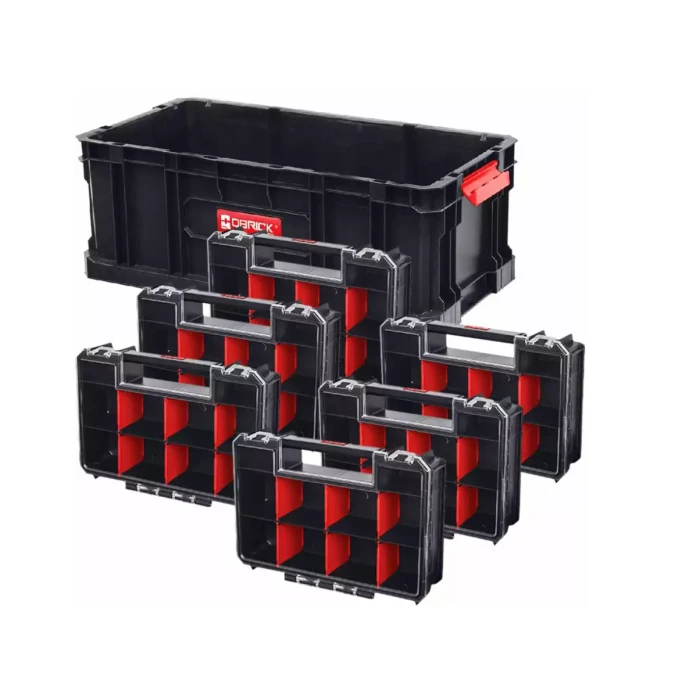 Скринька з 6 органайзерами MULTI Qbrick System TWO TOOLBOX PLUS (5901238251613)