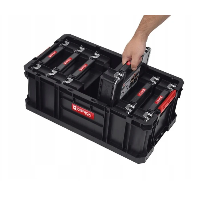 Скринька з 6 органайзерами MULTI Qbrick System TWO TOOLBOX PLUS (5901238251613)