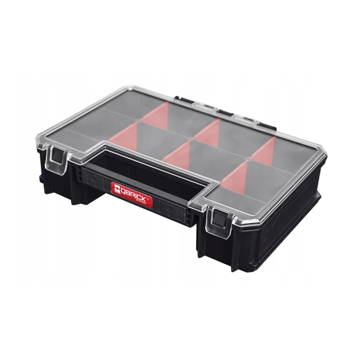 Скринька з 6 органайзерами MULTI Qbrick System TWO TOOLBOX PLUS (5901238251613)