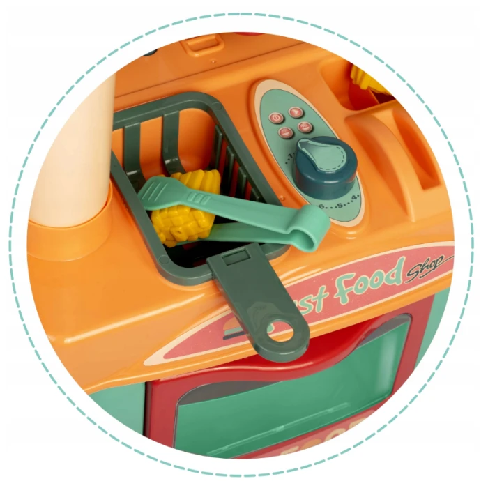 Игровая детская кухня на колесах Ricokids (773000)