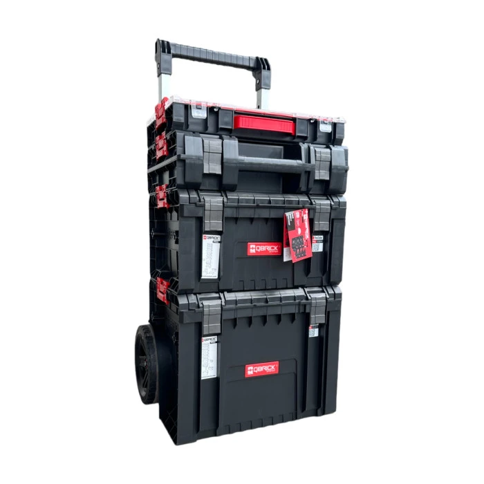 Набір інструментальних ящиків Qbrick System PRO Set 3 2.0 + 5 x PRO Organizer