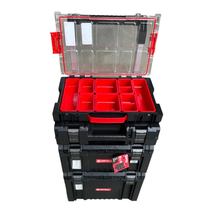 Набір інструментальних ящиків Qbrick System PRO Set 3 2.0 + 5 x PRO Organizer