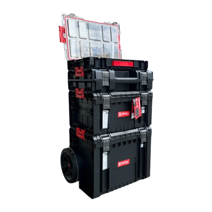 Набір інструментальних ящиків Qbrick System PRO Set 3 2.0 + 5 x PRO Organizer