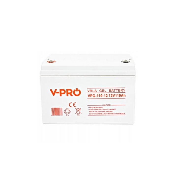 Аварийный комплект Volt Polska SINUS PRO 1500 E 12/230V 1050/1500W + Аккумулятор VOLT GELL 110Ah 12V