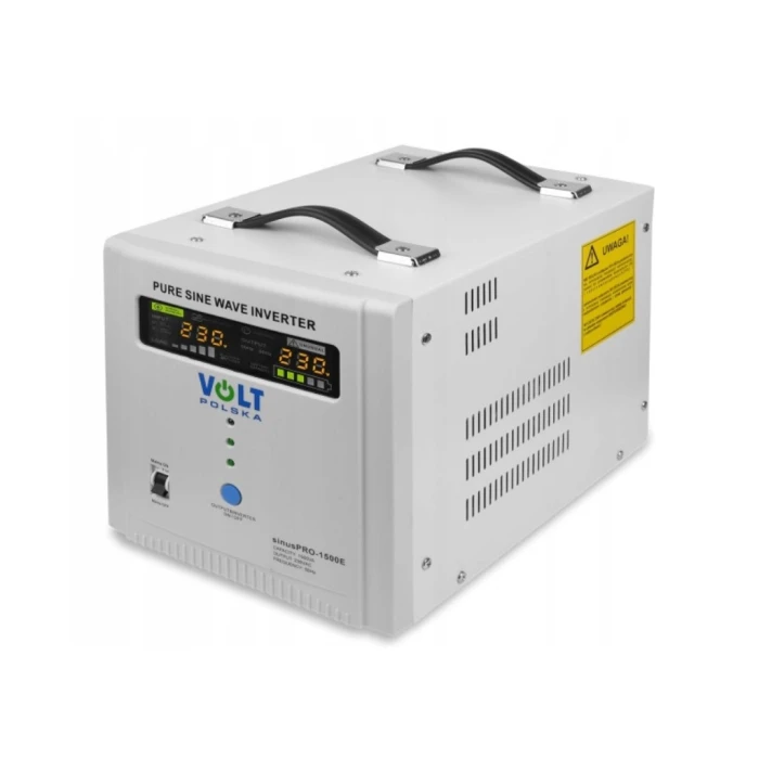 Аварийный комплект Volt Polska SINUS PRO 1500 E 12/230V 1050/1500W + Аккумулятор VOLT GELL 110Ah 12V