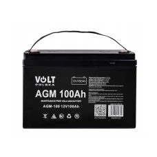 Гибридный ИБП/инвертор Volt Polska SINUS PRO 2000 S 24/230V 1400/2000W + 2 шт Аккумулятор VOLT VRLA 100Ah 12V