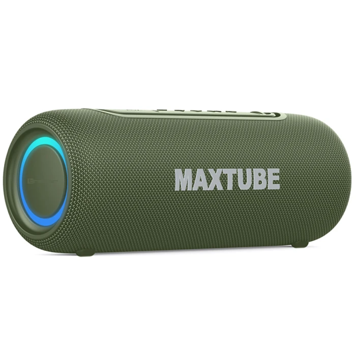 Bluetooth колонка Tracer MaxTube TWS Green 20W (TRAGLO47359)