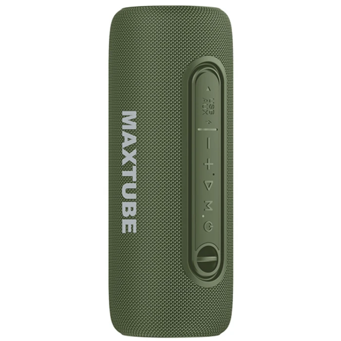 Bluetooth колонка Tracer MaxTube TWS Green 20W (TRAGLO47359)