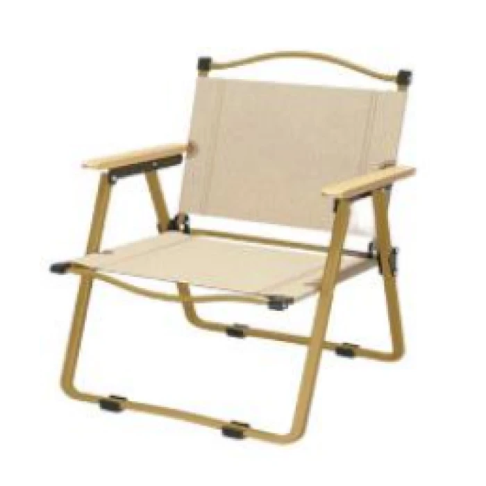 Кемпінгове крісло LEOBRO Бежеве Велике (CH-S04-L)