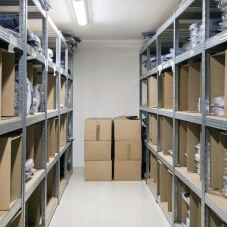 Стеллаж LEOBRO 180 х 360 х 40 см, 175кг/полка, 5 полок (LB-R175-GALX4)