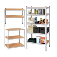 Стелаж LEOBRO Premium 180 х 100 х 60 см, 200кг/полиця, 5 полиць (LB-R108)