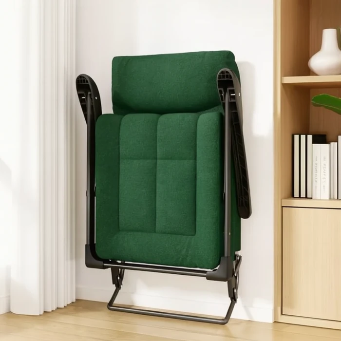 Розкладне крісло ліжко з вбудованим матрацом LEOBRO Green (LB-FCB-G3-GRN)