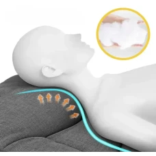 Туристична похідна розкладачка з вбудованим матрацом LEOBRO Grey (LB-CC-K1-GRY)