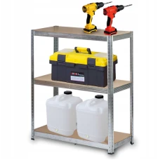 Стелаж LEOBRO Premium 220 х 90 х 40 см, 200кг/полиця, 6 полиць (LB-R121)