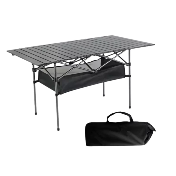 Складаний туристичний стіл для пікніка LEOBRO 120x60x50 см (LB-FT-A3)