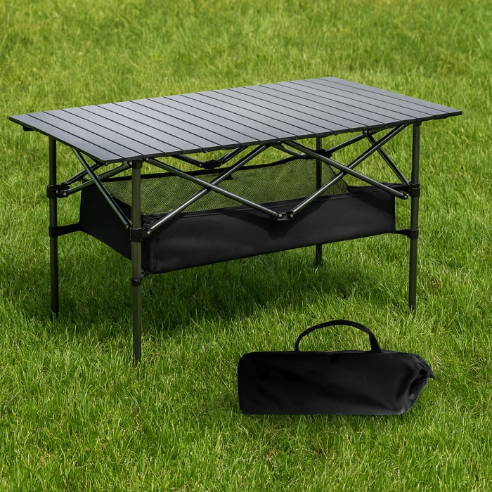 Складаний туристичний стіл для пікніка LEOBRO 120x60x50 см (LB-FT-A3)