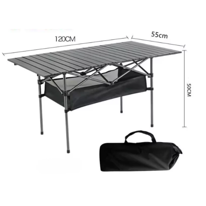 Складаний туристичний стіл для пікніка LEOBRO 120x60x50 см (LB-FT-A3)