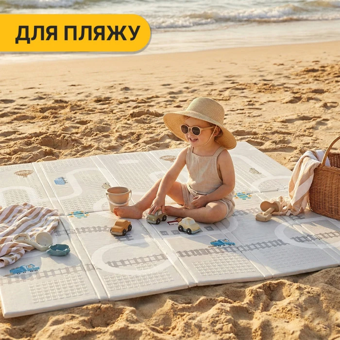 Дитячий ігровий килимок LEOBRO 150 x 180 x 1 см (LB-1017)