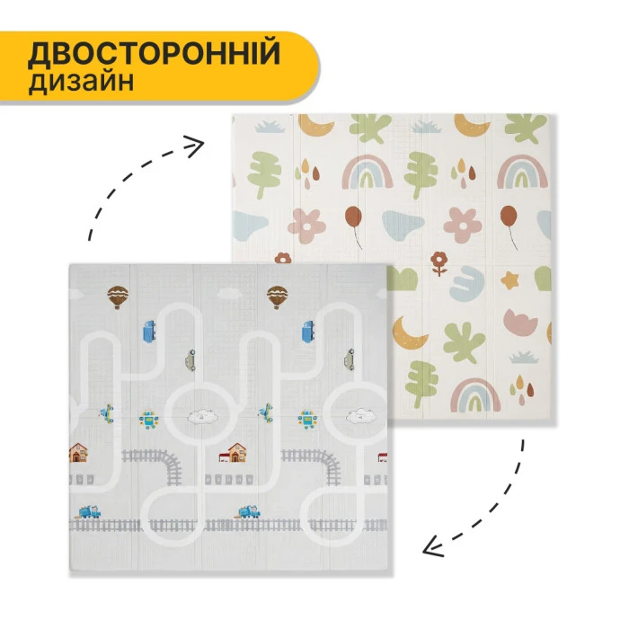 Дитячий ігровий килимок LEOBRO 150 x 180 x 1 см (LB-1017)