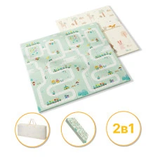 Дитячий ігровий килимок LEOBRO 150 x 200 x 1 см (LB-1028)