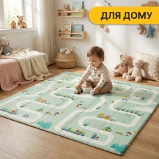 Дитячий ігровий килимок LEOBRO 150 x 200 x 1 см (LB-1028)