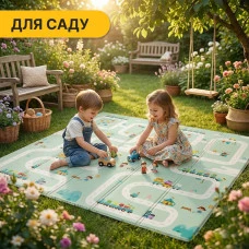 Дитячий ігровий килимок LEOBRO 150 x 200 x 1 см (LB-1028)