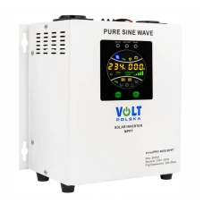Комплект Гибридный ИБП/инвертор Volt Polska SINUS PRO 800 S + Аккумулятор Volt Polska 100 Ah 12V