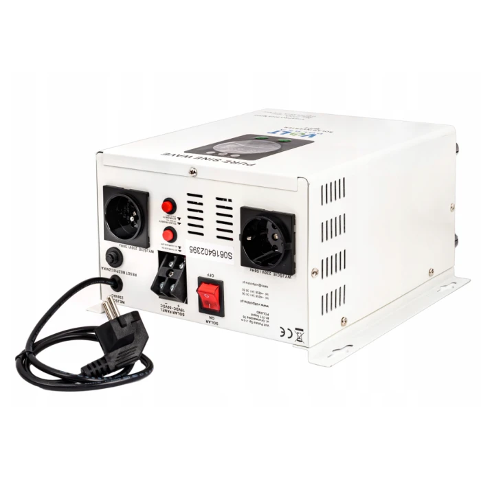 Комплект Гибридный ИБП/инвертор Volt Polska SINUS PRO 800 S + Аккумулятор Volt Polska 100 Ah 12V