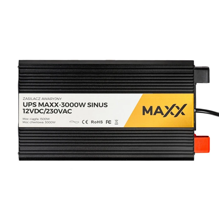 Гібридний ДБЖ/інвертор 4SUN MAXX SINUS 3000 W 12/230V 1500/3000W (R0249 PRZ275)
