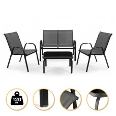 Комплект садових меблів LEOBRO Comfort Set (LB-1056) Комплект садових меблів LEOBRO Comfort Set (LB-1056)