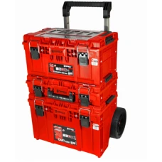 Набор ящиков для инструментов Qbrick System PRIME SET 2 RED Ultra HD (5901238257981)