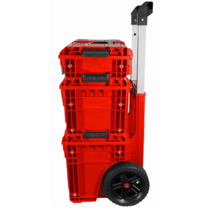 Набор ящиков для инструментов Qbrick System PRIME SET 2 RED Ultra HD (5901238257981)