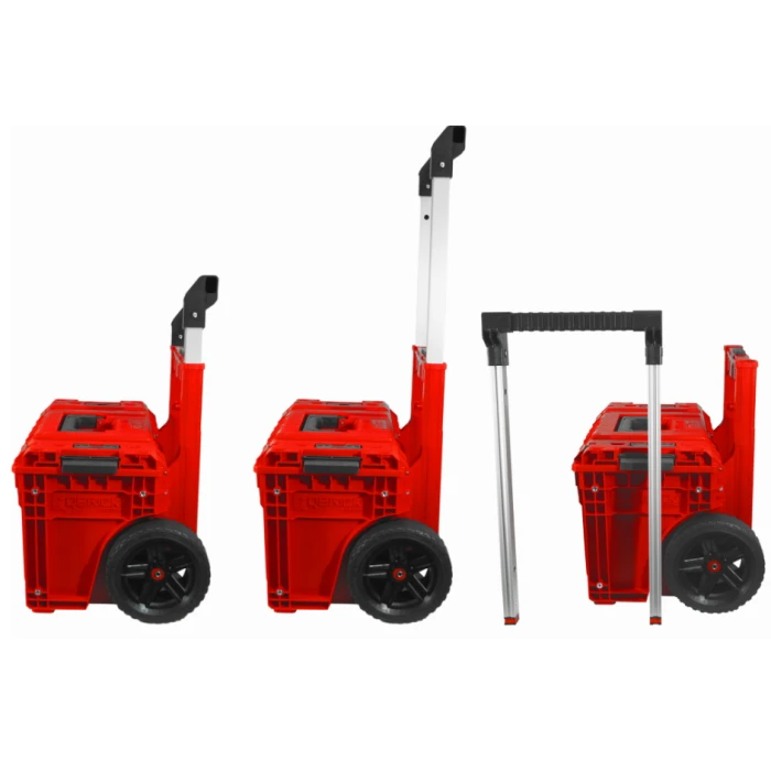 Набор ящиков для инструментов Qbrick System PRIME SET 2 RED Ultra HD (5901238257981)