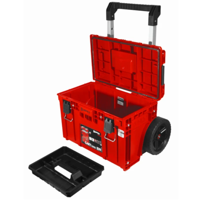 Набор ящиков для инструментов Qbrick System PRIME SET 2 RED Ultra HD (5901238257981)