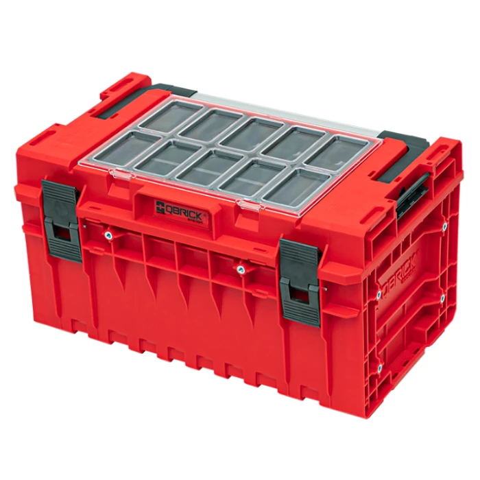 Ящик для інструментів Qbrick System ONE Ultra HD RED 350 2.0 EXPERT (5901238258278)