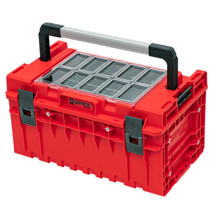 Ящик для інструментів Qbrick System ONE Ultra HD RED 350 2.0 EXPERT (5901238258278)