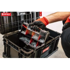 Скринька з 2 органайзерами MULTI Qbrick System TWO TOOLBOX PLUS (5901238251606)
