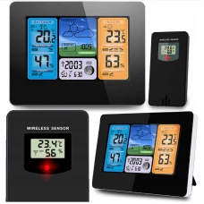 Метеостанція BERDSEN BD-902 Black (390200)