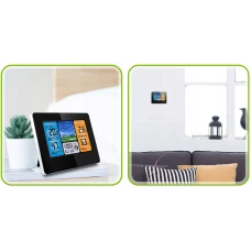 Метеостанція BERDSEN BD-902 Black (390200)