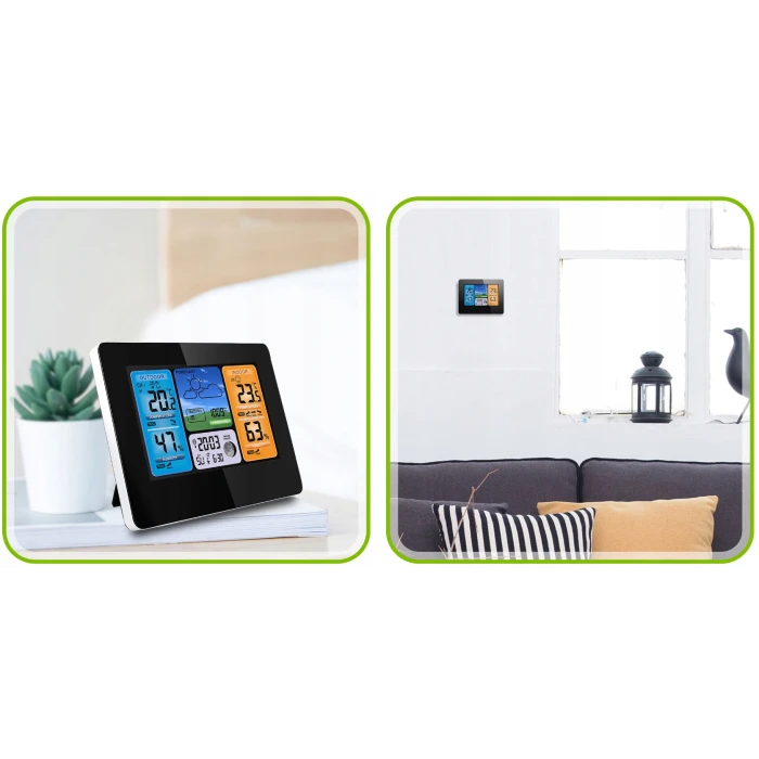 Метеостанция BERDSEN BD-902 Black (390200)