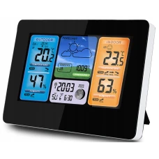 Метеостанція BERDSEN BD-902 Black (390200)