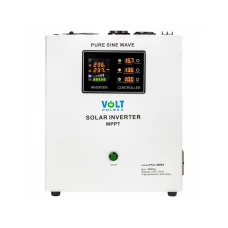 Гибридный ИБП/инвертор Volt Polska SINUS PRO 2000 S 24/230V 1400/2000W + 40A MPPT 100V (3SPS200024)