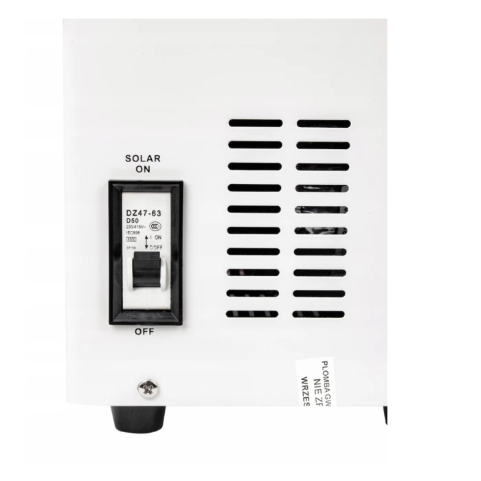 Гібридний ДБЖ/інвертор Volt Polska SINUS PRO 2000 S 24/230V 1400/2000W + 40A MPPT 100V (3SPS200024)